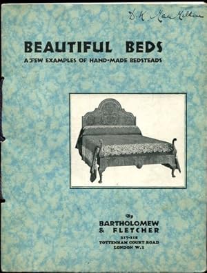 Bartholomew & Fletcher - Beautiful Beds. A few examples of hand-made Bedsteads.