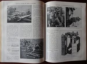 Zeitschrift für praktischen Maschinenbau. Jahrgang 1912. Erster Halbjahresband. Deutsche Ausgabe ...