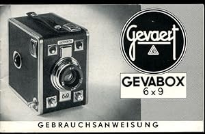 Gevaert Gevabox 6 x 9 Gebrauchsanweisung.