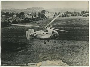 Bild des Verkufers fr Pressefoto: Helicopter Kellet XR-10. zum Verkauf von Antiquariat Ralf Rindle