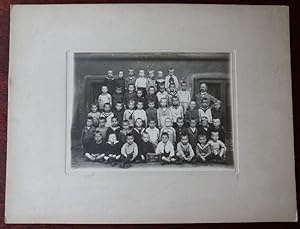 Klassenfoto: 1. Klasse 1923.