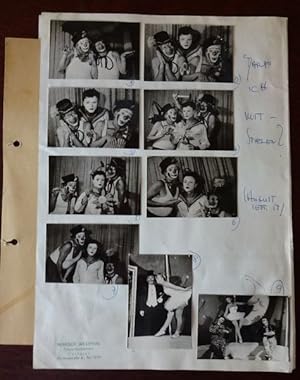Theaterstück: Darf ich mitspielen? - August / September 1958. - 39 Fotos.