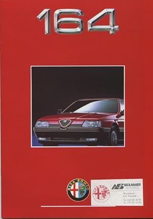 Imagen del vendedor de Alfa Romeo 164. a la venta por Antiquariat Ralf Rindle