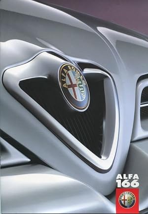 Image du vendeur pour Alfa Romeo 166. mis en vente par Antiquariat Ralf Rindle