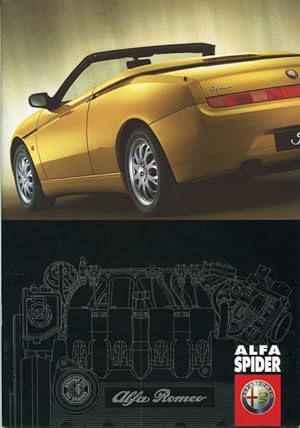 Imagen del vendedor de Alfa Romeo Spider. a la venta por Antiquariat Ralf Rindle