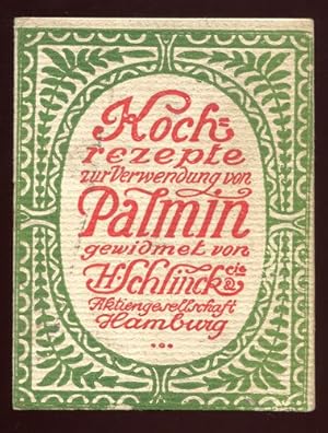 Koch / Brat / Back / Rezepte zur Verwendung von Palmin.