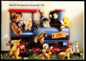 Katalog: Steiff-Neuheiten-Expreß 1994.