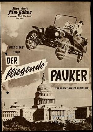Der fliegende Pauker - Walt Disney. Illustrierte Film-Bühne Nr. 5844.