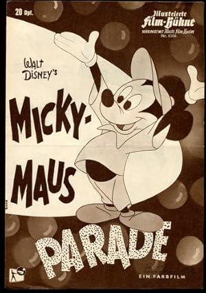 Micky Maus Parade. Illustrierte Film-Bühne Nr. 6506.