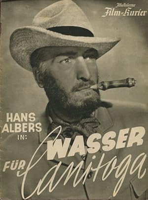 Illustrierter Film-Kurier Nr. 2933: Hans Albers: Wasser für Canitoga.