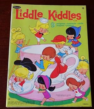 Seller image for 9 Liddle Kiddles. Ausschneidepuppen. Cut-outs. for sale by Antiquariat Ralf Rindle