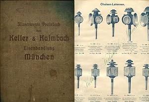 Illustriertes Preisbuch von Keller & Kalmbach Eisenhandlung, München. Ausgabe 1909.