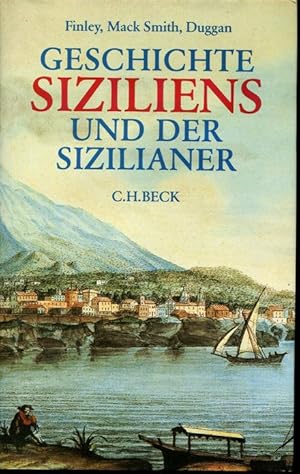 Imagen del vendedor de Geschichte Siziliens und der Sizilianer. Aus dem englischen bersetzt von Kai Brodersen. a la venta por Antiquariat Ralf Rindle