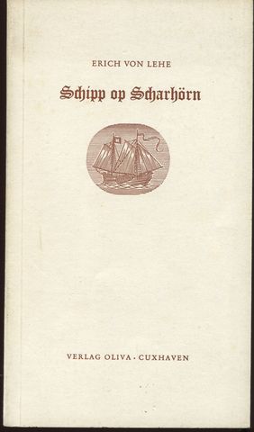 Bild des Verkufers fr Schipp op Scharhrn. Strandung eines hamburgischen Schiffes im Jahre 1755. zum Verkauf von Antiquariat Ralf Rindle