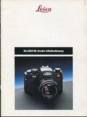 Leica R6. Kreative Selbstbestimmung.
