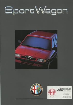 Imagen del vendedor de Alfa Romeo Sport Wagon. a la venta por Antiquariat Ralf Rindle