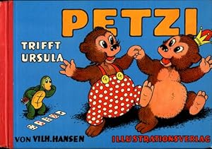 Bild des Verkufers fr Petzi trifft Ursula. zum Verkauf von Antiquariat Ralf Rindle