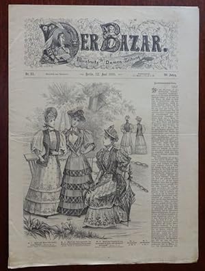 Bild des Verkufers fr Der Bazar. Illustrirte Damen-Zeitung. Nr. 23 - 1893. zum Verkauf von Antiquariat Ralf Rindle