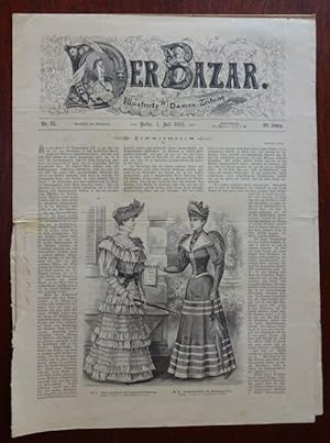 Bild des Verkufers fr Der Bazar. Illustrirte Damen-Zeitung. Nr. 25 - 1893. zum Verkauf von Antiquariat Ralf Rindle