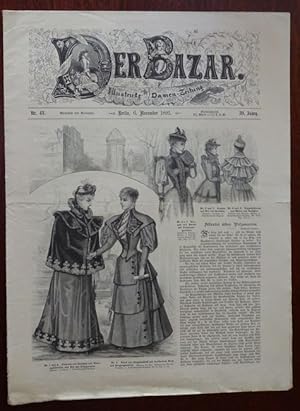 Bild des Verkufers fr Der Bazar. Illustrirte Damen-Zeitung. Nr. 43 - 1893. zum Verkauf von Antiquariat Ralf Rindle