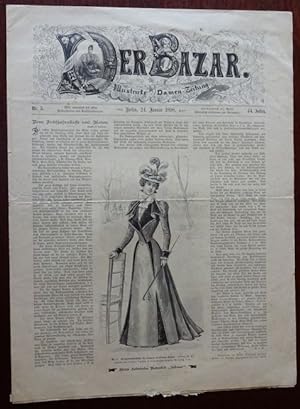 Bild des Verkufers fr Der Bazar. Illustrirte Damen-Zeitung. Nr. 5 - 1898. zum Verkauf von Antiquariat Ralf Rindle