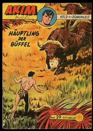 Akim. Held des Dschungels. Band 29: Häuptling der Büffel.