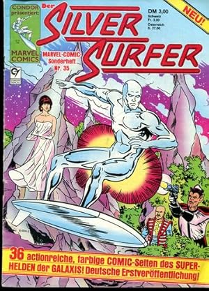 Silver Surfer. Marvel-Comic Sonderheft Nr. 35.