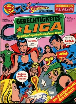 Superman präsentiert: Gerechtigkeitsliga. Sonderalbum Nr. 7.