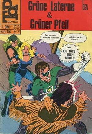 Top Comics Nr. 116. Grüne Laterne und Grüner Pfeil.