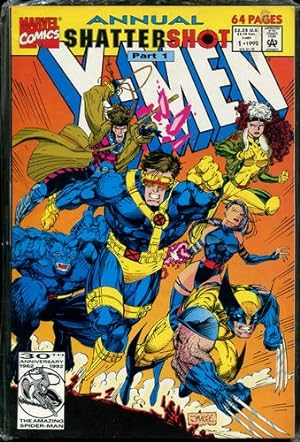 Uncanny X-Men. Annual Shattershot 1.