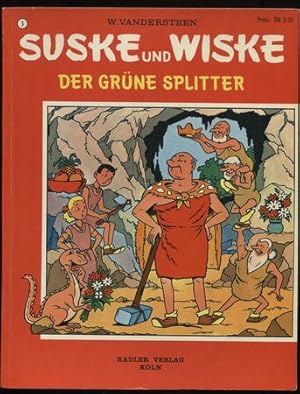 Suske und Wiske: Band 3: Der grüne Splitter.