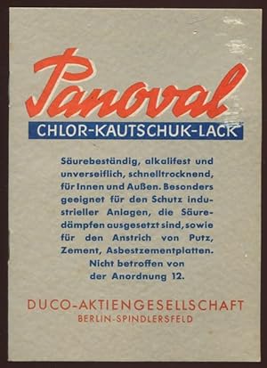 Panoval Chlor-Kautschuk-Lack.