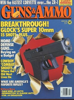 Guns & Ammo. January 1990.