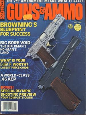 Guns & Ammo. July 1984.