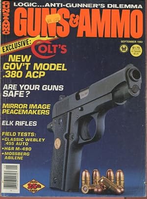 Guns & Ammo. September 1983.