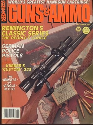 Guns & Ammo. September 1984.