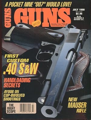 Guns Magazine. July 1990.