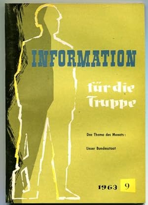 Information für die Truppe. Nr. 9 - 1963.