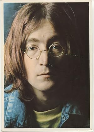 Bild des Verkufers fr John Lennon (Beatles) - Aushangfoto um 1970. zum Verkauf von Antiquariat Ralf Rindle