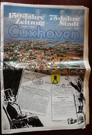 Bild des Verkufers fr 150 Jahre Zeitung (1832 - 1982) - 75 Jahre Stadt (1907 - 1982) zum Verkauf von Antiquariat Ralf Rindle