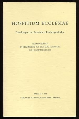 Bild des Verkufers fr Hospitium Ecclesiae - Forschungen zur Bremischen Kirchengeschichte - Band 18. zum Verkauf von Antiquariat Ralf Rindle