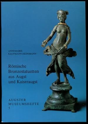 Bild des Verkufers fr Rmische Bronzestatuetten aus Augst und Kaiseraugst. Augster Museumshefte 5. zum Verkauf von Antiquariat Ralf Rindle