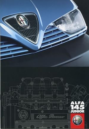 Image du vendeur pour Alfa Romeo 145 Junior. mis en vente par Antiquariat Ralf Rindle