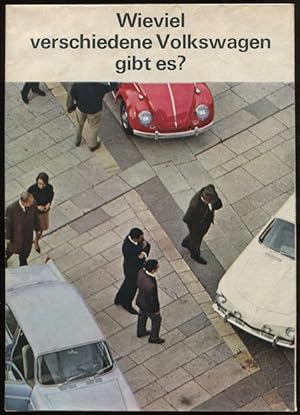 Image du vendeur pour Wieviel verschiedene Volkswagen gibt es? mis en vente par Antiquariat Ralf Rindle