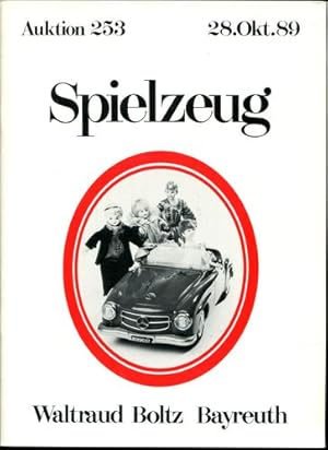 Spielzeug. Auktion 253. 28. Okt. 1989.