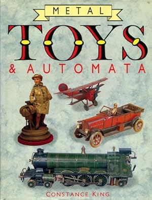 Metal Toys & Automata. Text: englisch.