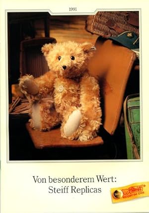 Katalog Steiff Replicas 1991.