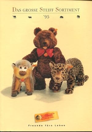 Katalog: Das grosse Steiff-Sortiment 1995.