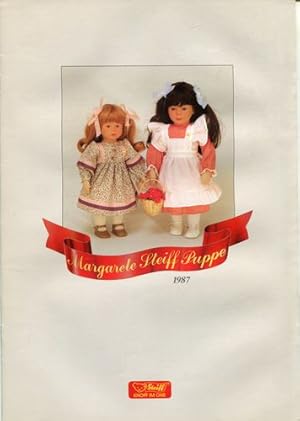 Margarete Steiff Puppe 1987.