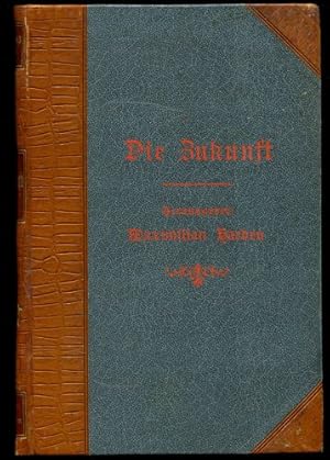 Die Zukunft. Wochenzeitschrift. 83. Band. Jahrgang 1913. Enthält die Ausgaben von April bis Juni ...